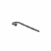 Ultra Sound Grey Silicone Sensation 12.7 cm Long Chrome Sounding Rods